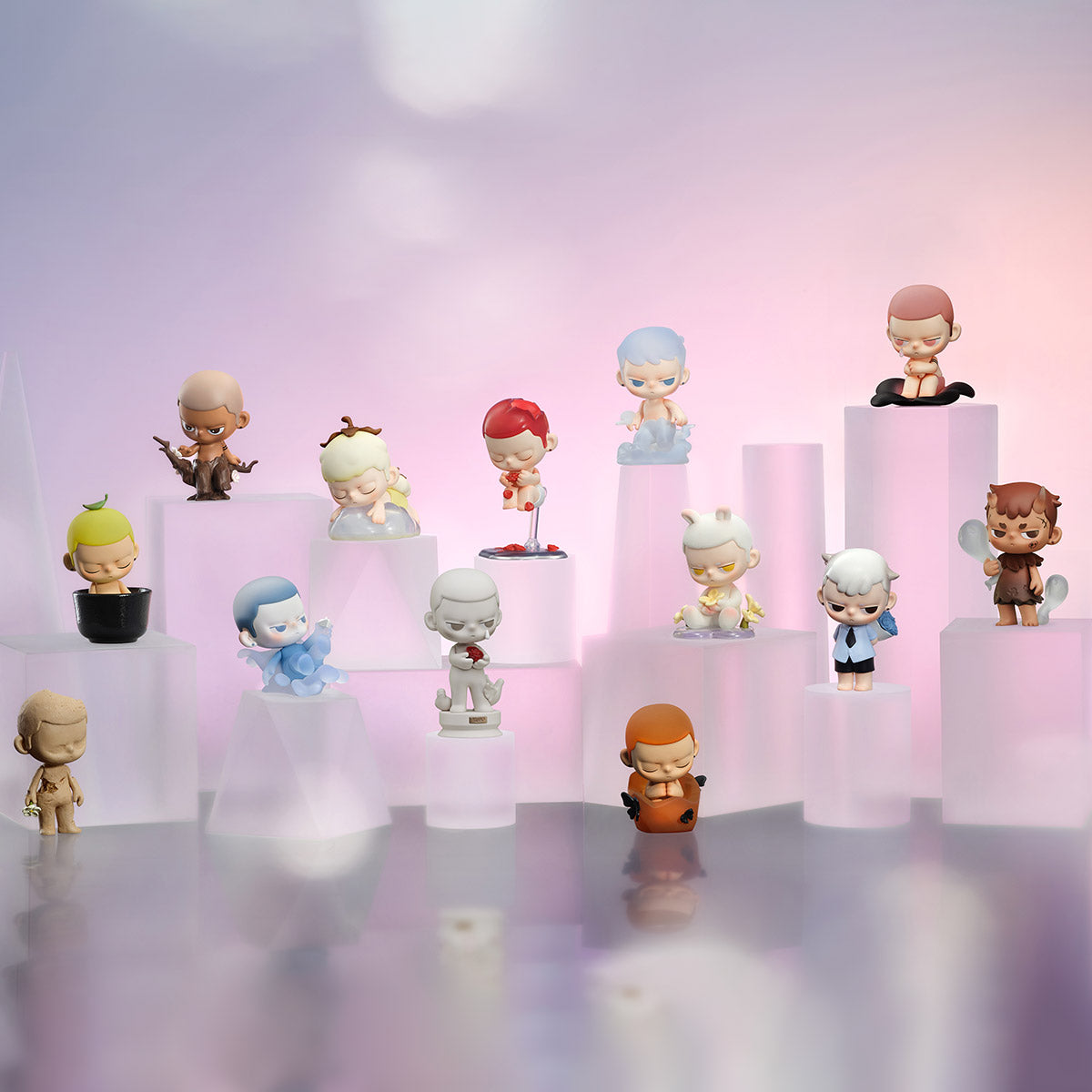 【NEW】POP MART KUBO Breathing In Series Figures