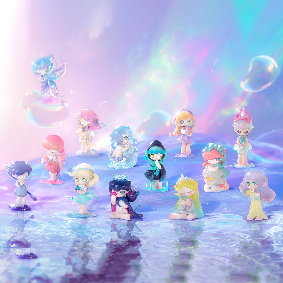 【NEW】POP MART AZURA A Dream About Stars Series Figures