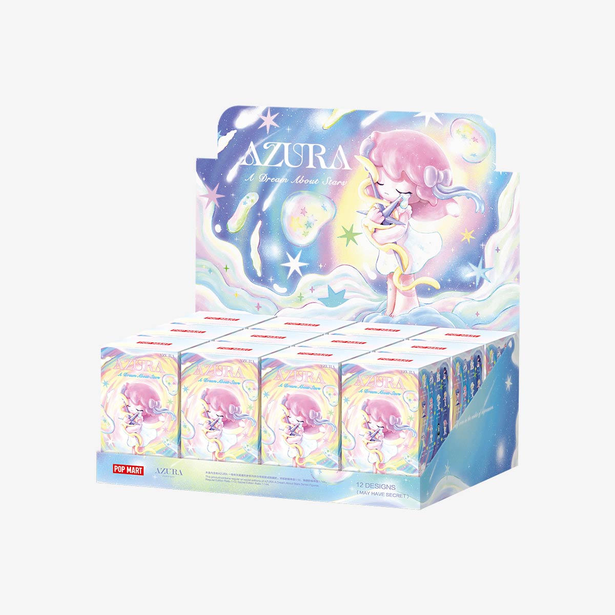 【NEW】POP MART AZURA A Dream About Stars Series Figures