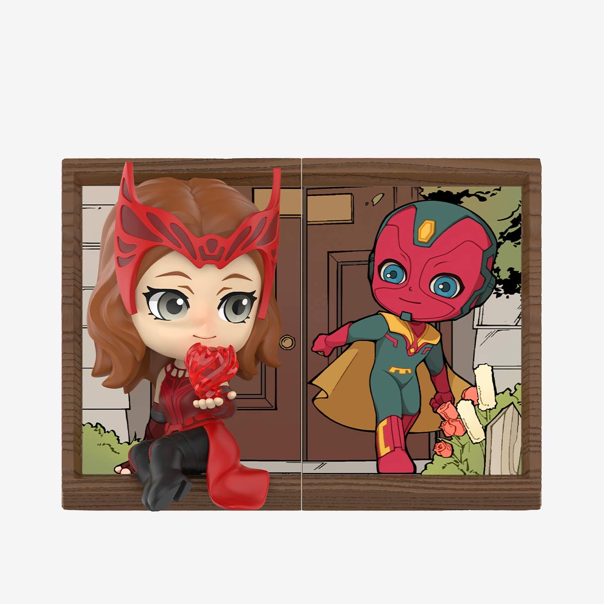 【NEW】POP MART Marvel Photo Frame Series Blind Box