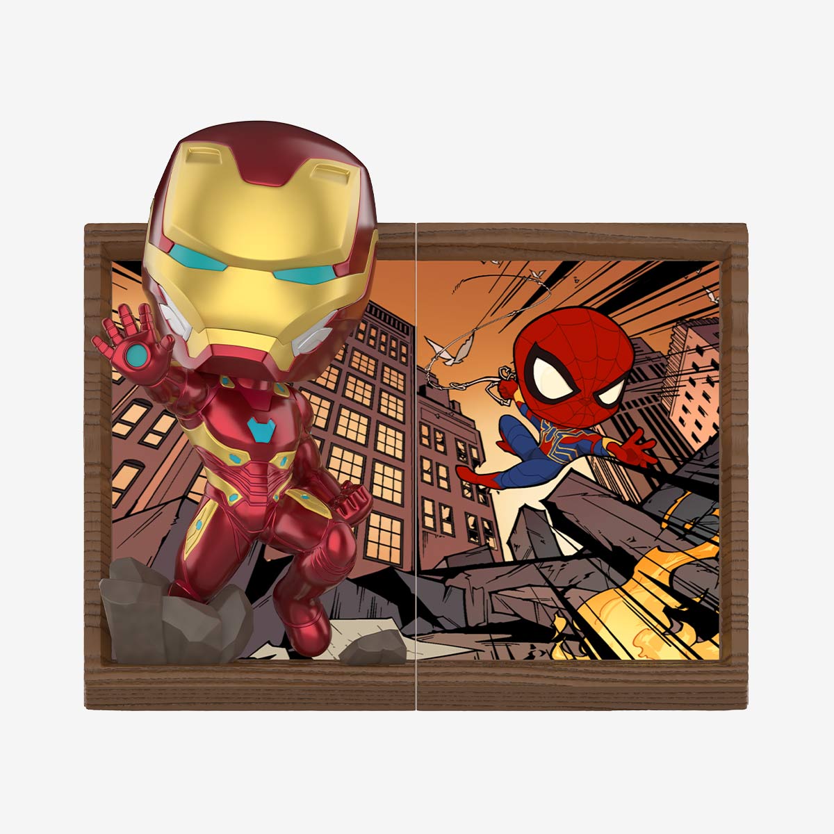 【NEW】POP MART Marvel Photo Frame Series Blind Box