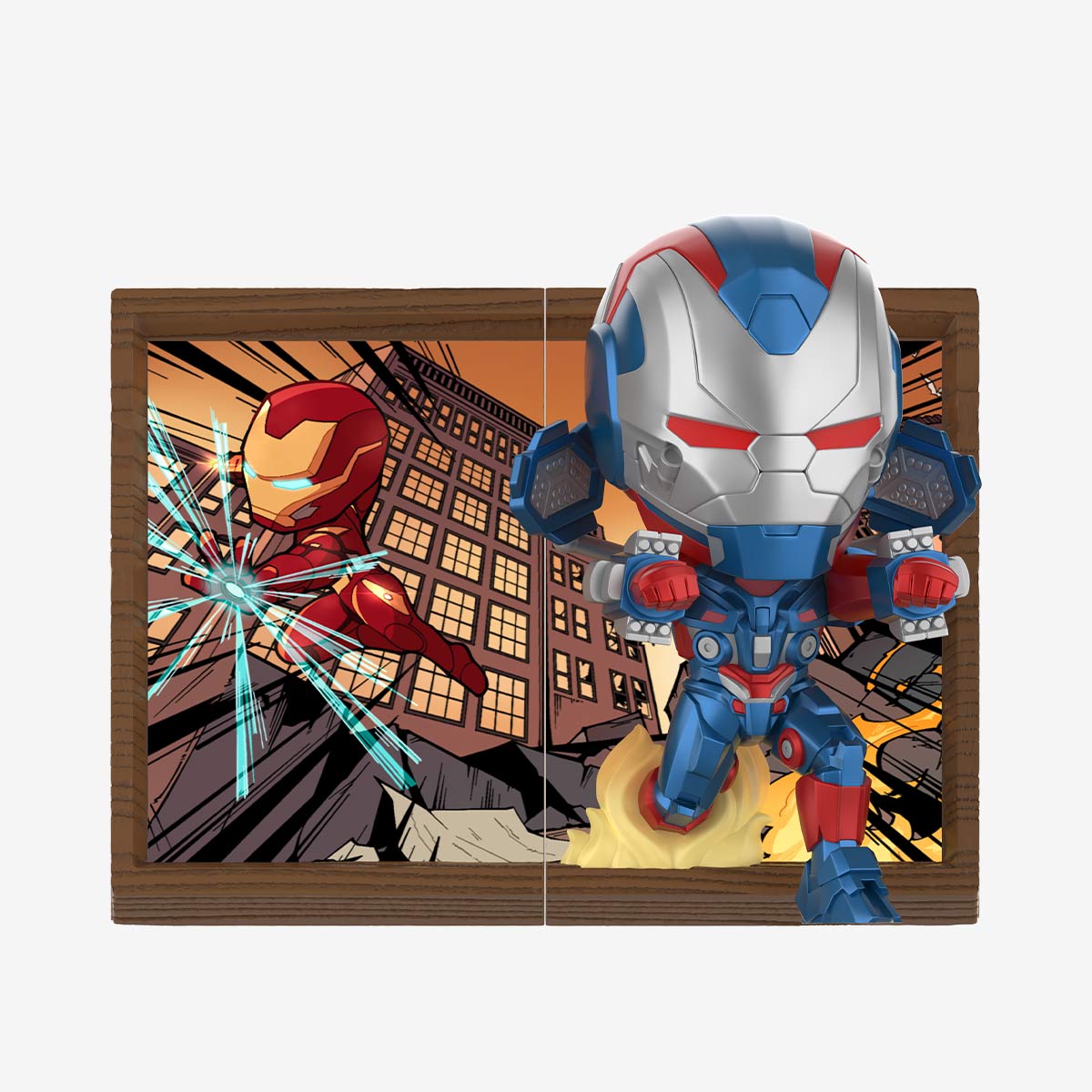 【NEW】POP MART Marvel Photo Frame Series Blind Box