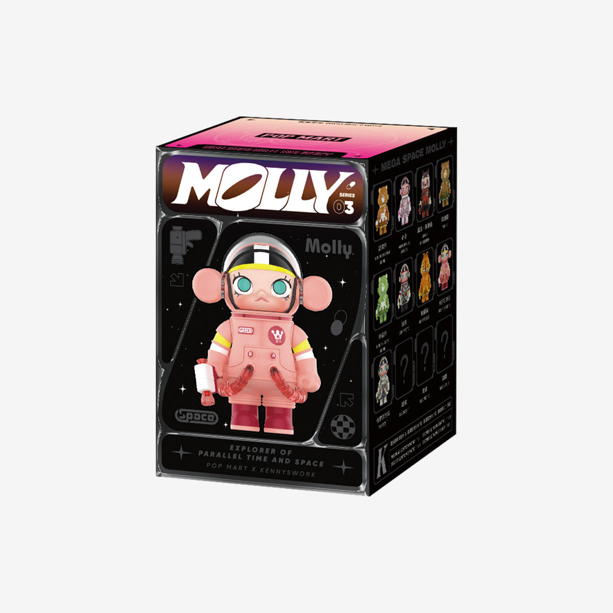 【NEW】POP MART MEGA SPACE MOLLY 100% Series 3 Blind Box