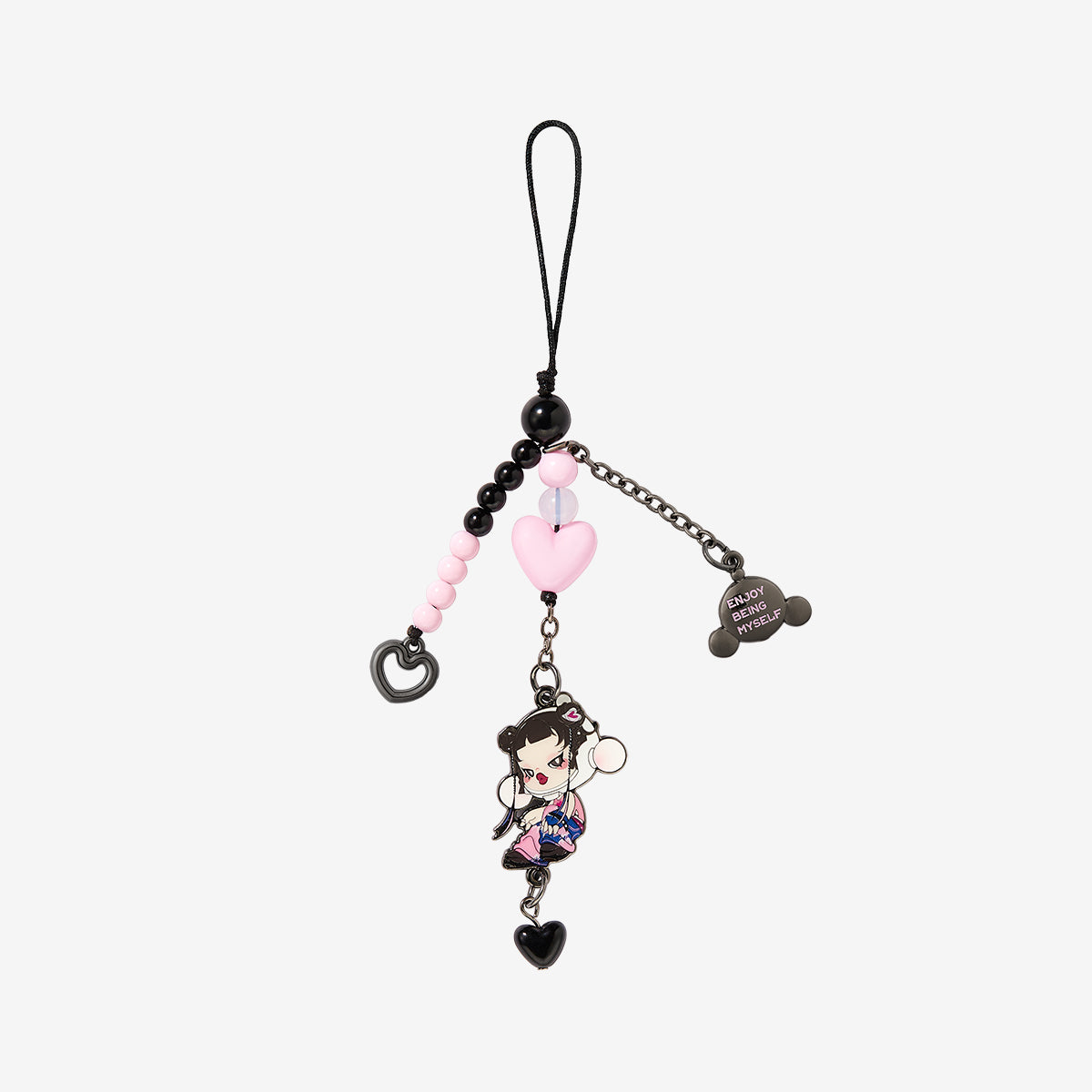 【NEW】POP MART SKULLPANDA CHEERS TO MYSELF SERIES-Phone Charm Blind Box