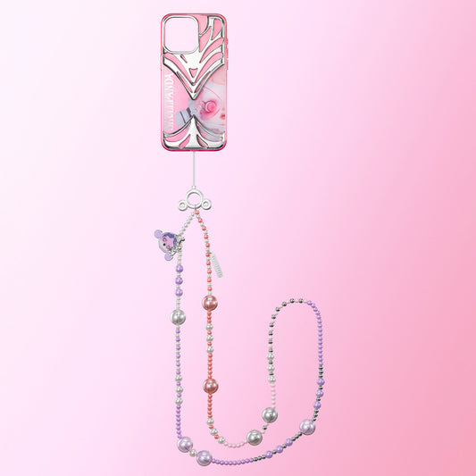 【NEW】POP MART SKULLPANDA The Sound Series Long Mobile Phone Chain