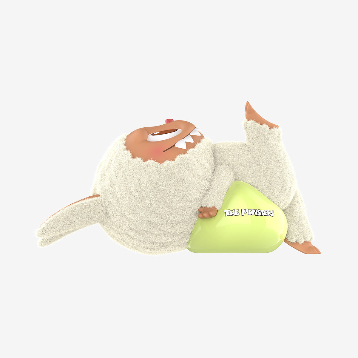 NEW】POP MART THE MONSTERS Lazy Yoga Series Figures