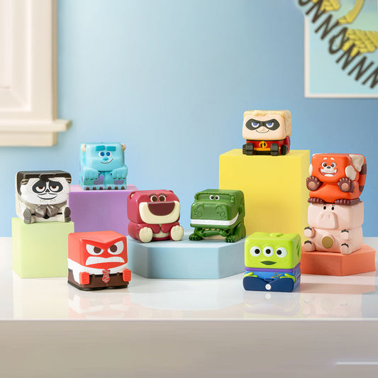 【NEW】POP MART Disney/Pixar POP CUBE-3 Series Figures