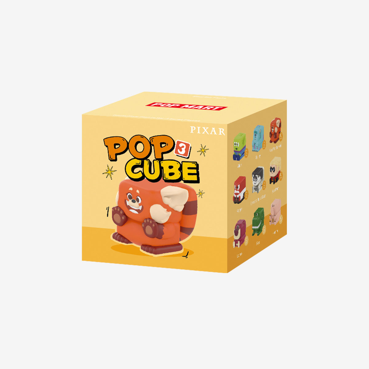 【NEW】POP MART Disney/Pixar POP CUBE-3 Series Figures