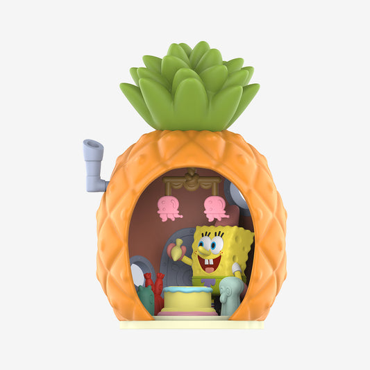 【NEW】POP MART SpongeBob SquarePants Carnival Anniversary Series Scene Sets