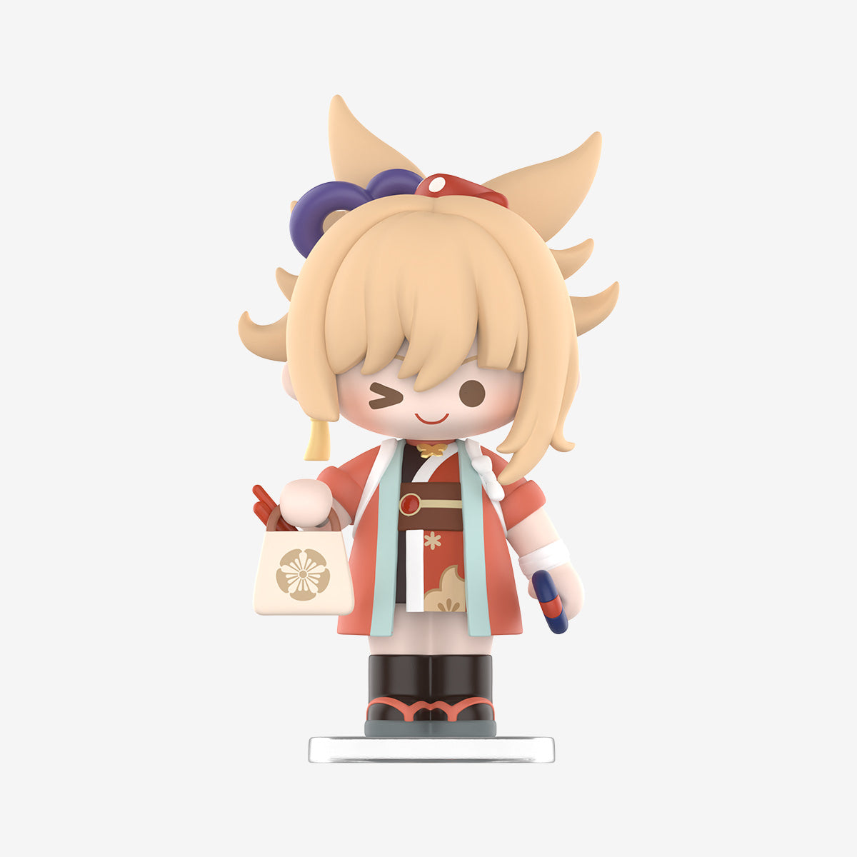 【NEW】POP MART Genshin Impact Dress-Up Dreams Themed Chibi Series Figures