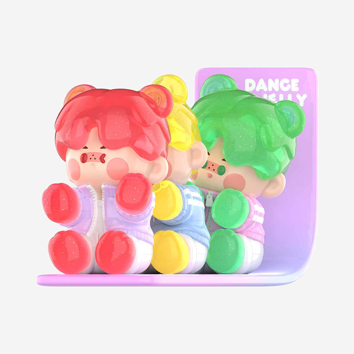 【NEW】POP MART PINO JELLY Star Project Series Figures