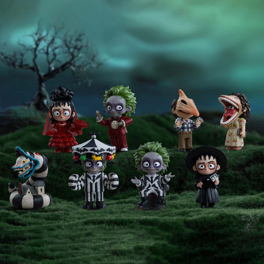 【NEW】POP MART Beetlejuice Series Figures