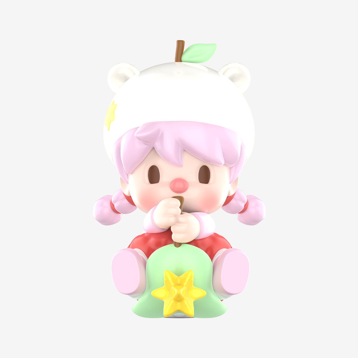 【NEW】POP MART Sweet Bean Fruit World Adventure Series Figures