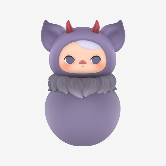 【NEW】POP MART PUCKY Roly-Poly Kitty Series Figures
