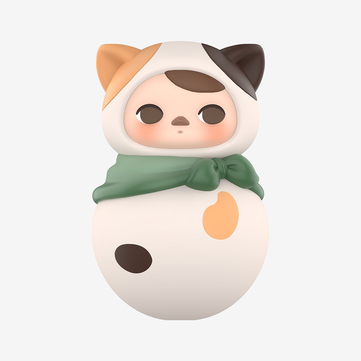 【NEW】POP MART PUCKY Roly-Poly Kitty Series Figures