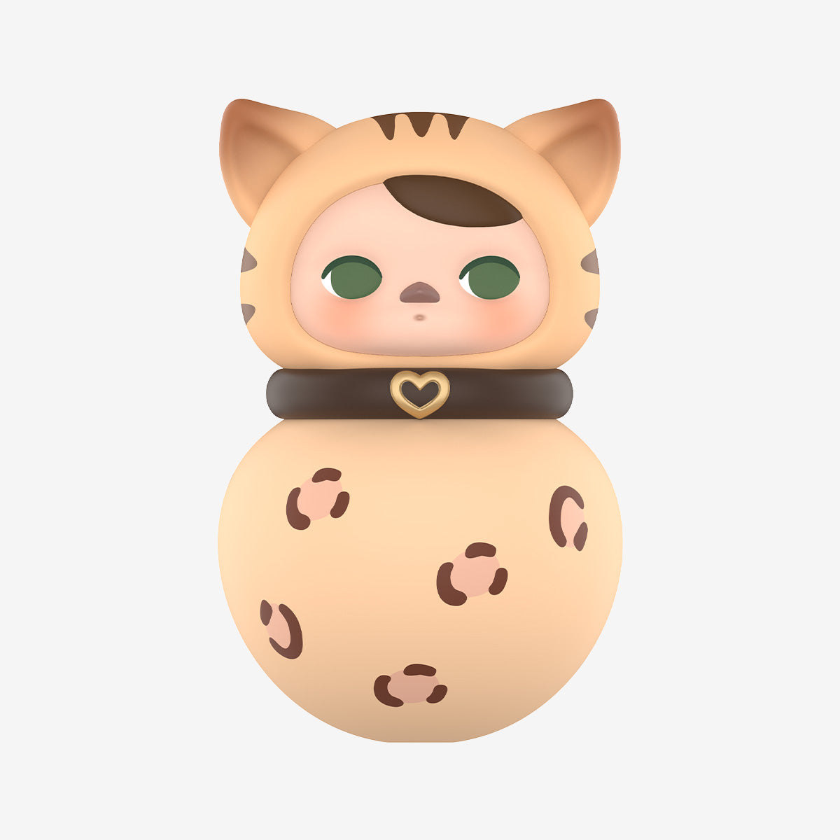 【NEW】POP MART PUCKY Roly-Poly Kitty Series Figures