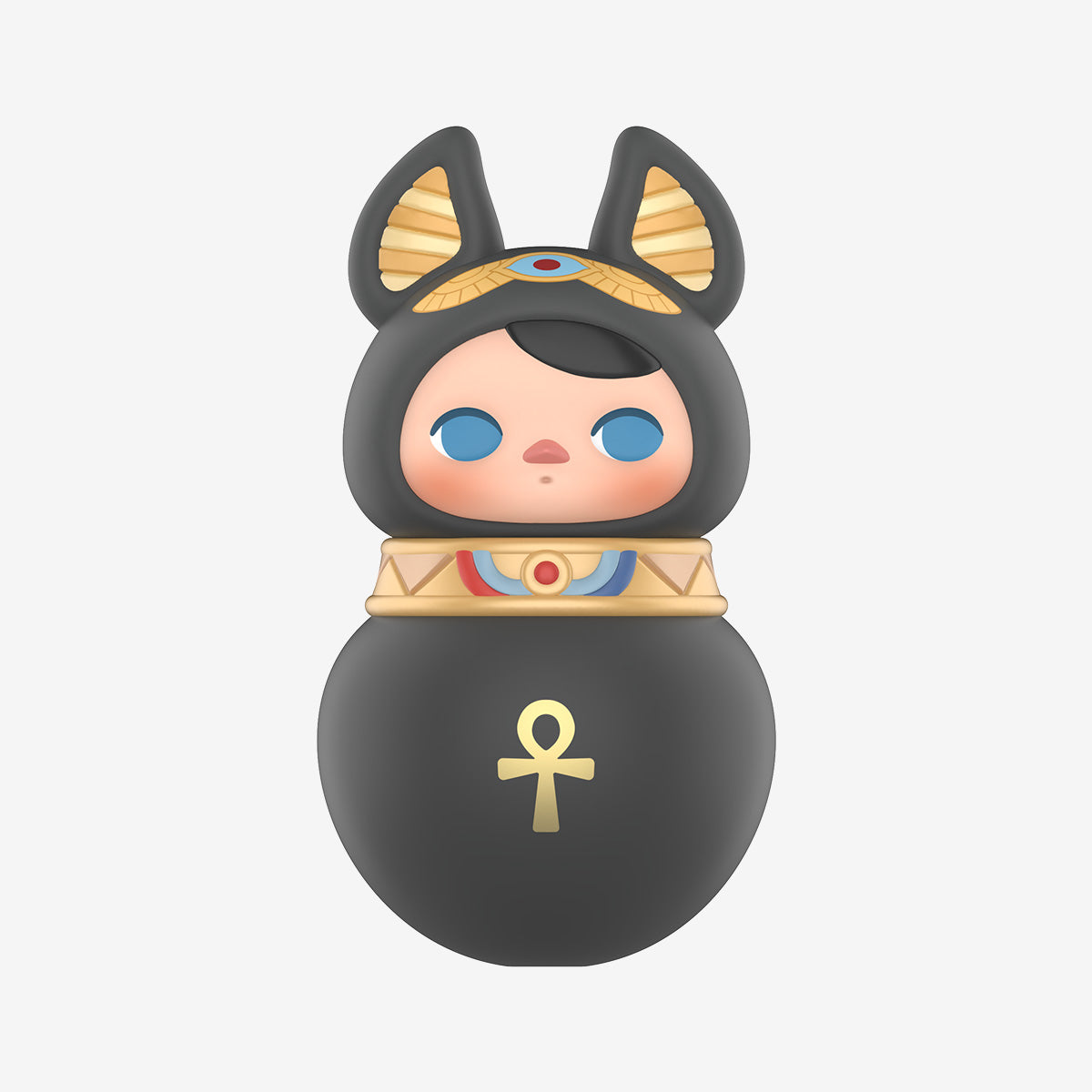【NEW】POP MART PUCKY Roly-Poly Kitty Series Figures