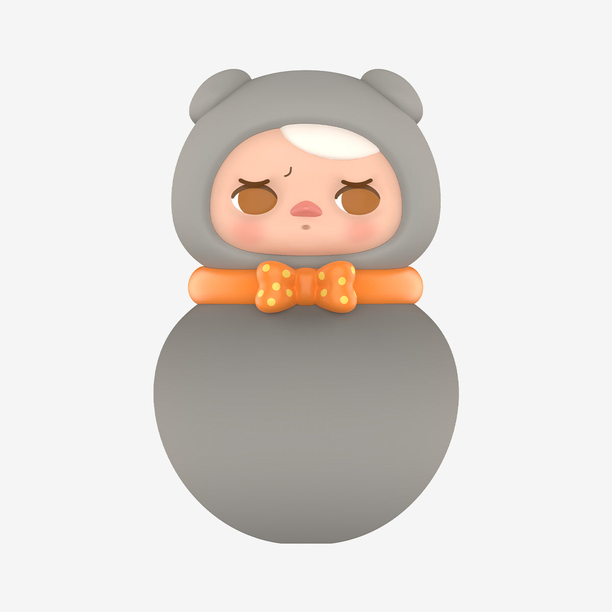 【NEW】POP MART PUCKY Roly-Poly Kitty Series Figures