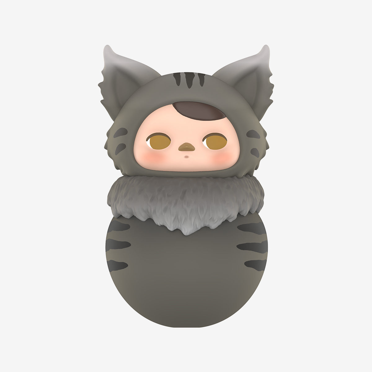 【NEW】POP MART PUCKY Roly-Poly Kitty Series Figures