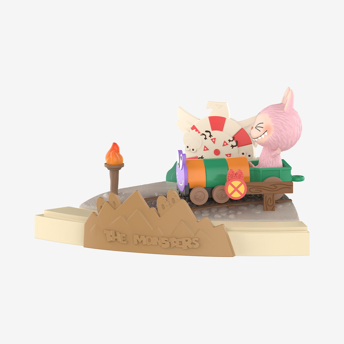 【NEW】POP MART THE MONSTERS Playing Games Series Scene Sets
