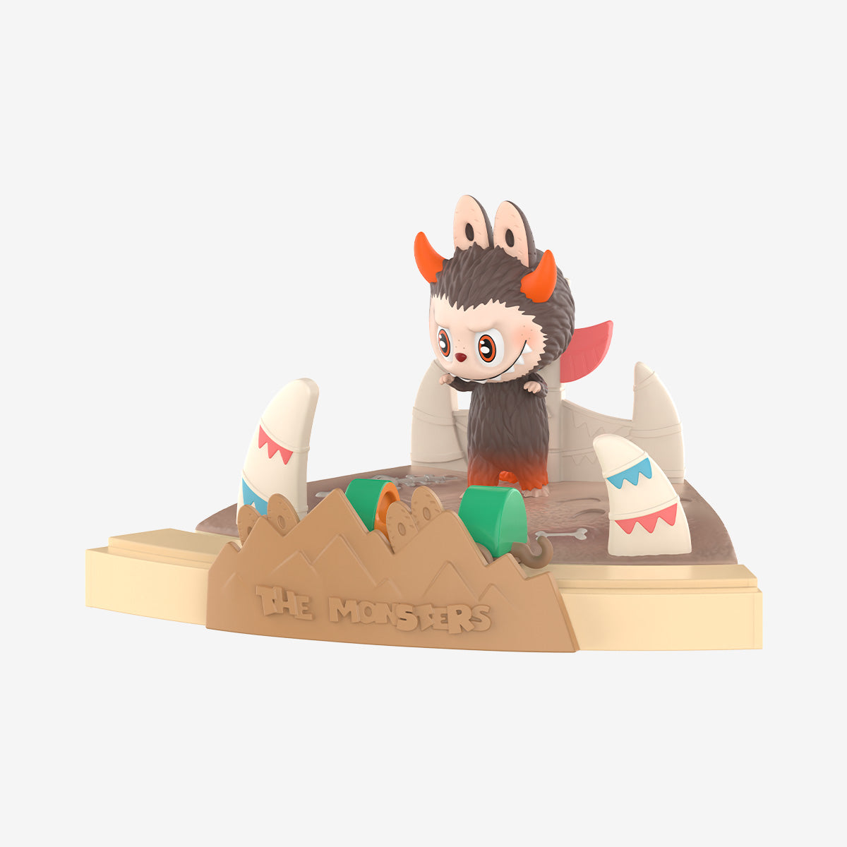 【NEW】POP MART THE MONSTERS Playing Games Series Scene Sets
