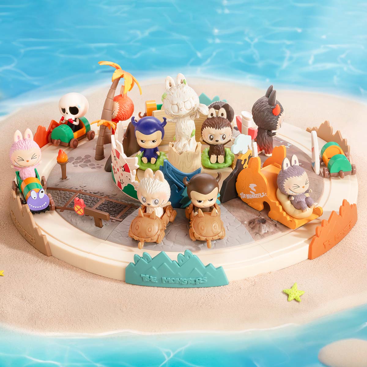 【NEW】POP MART THE MONSTERS Playing Games Series Scene Sets