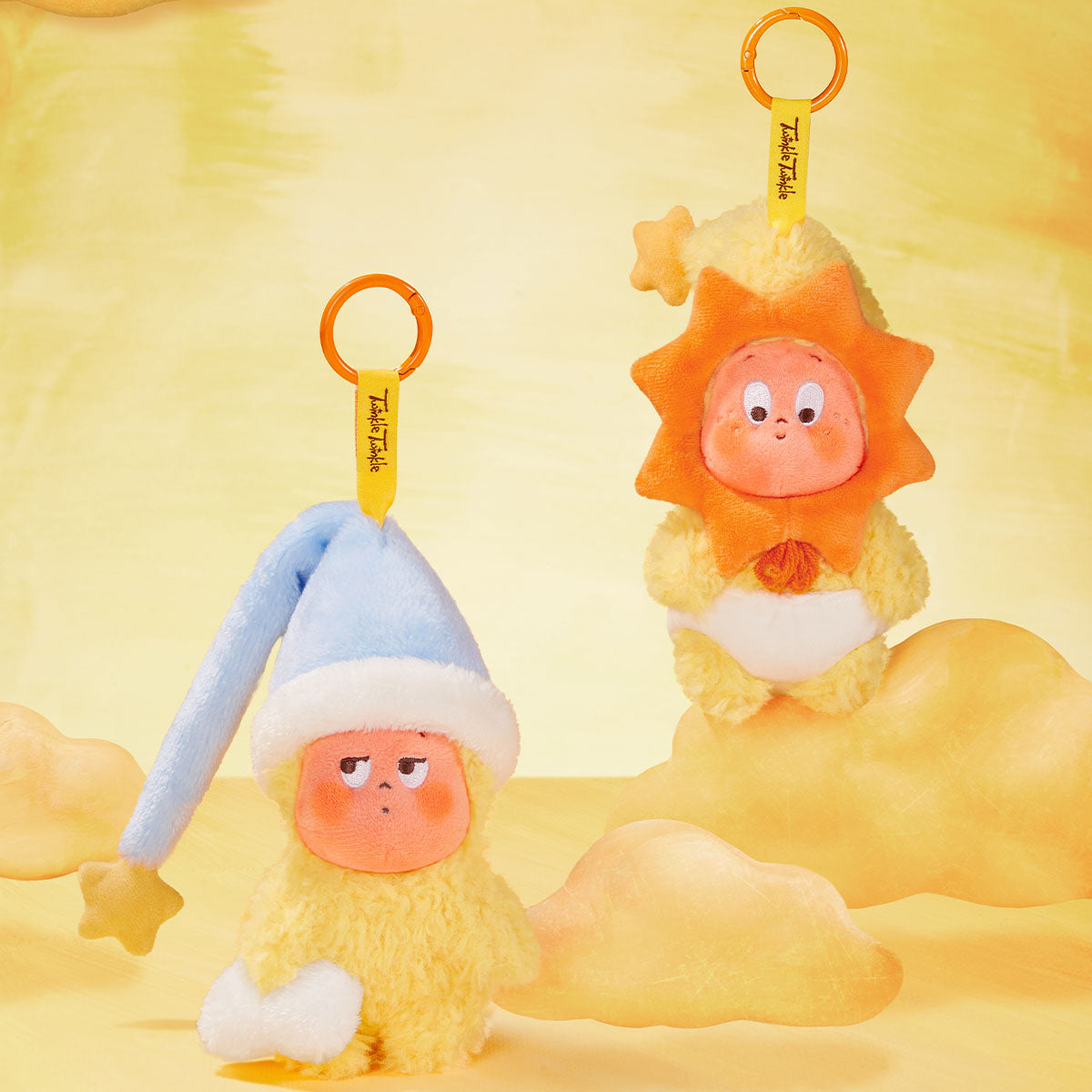 【Limited】POP MART We are Twinkle Twinkle Series-Plush Pendant Blind Box