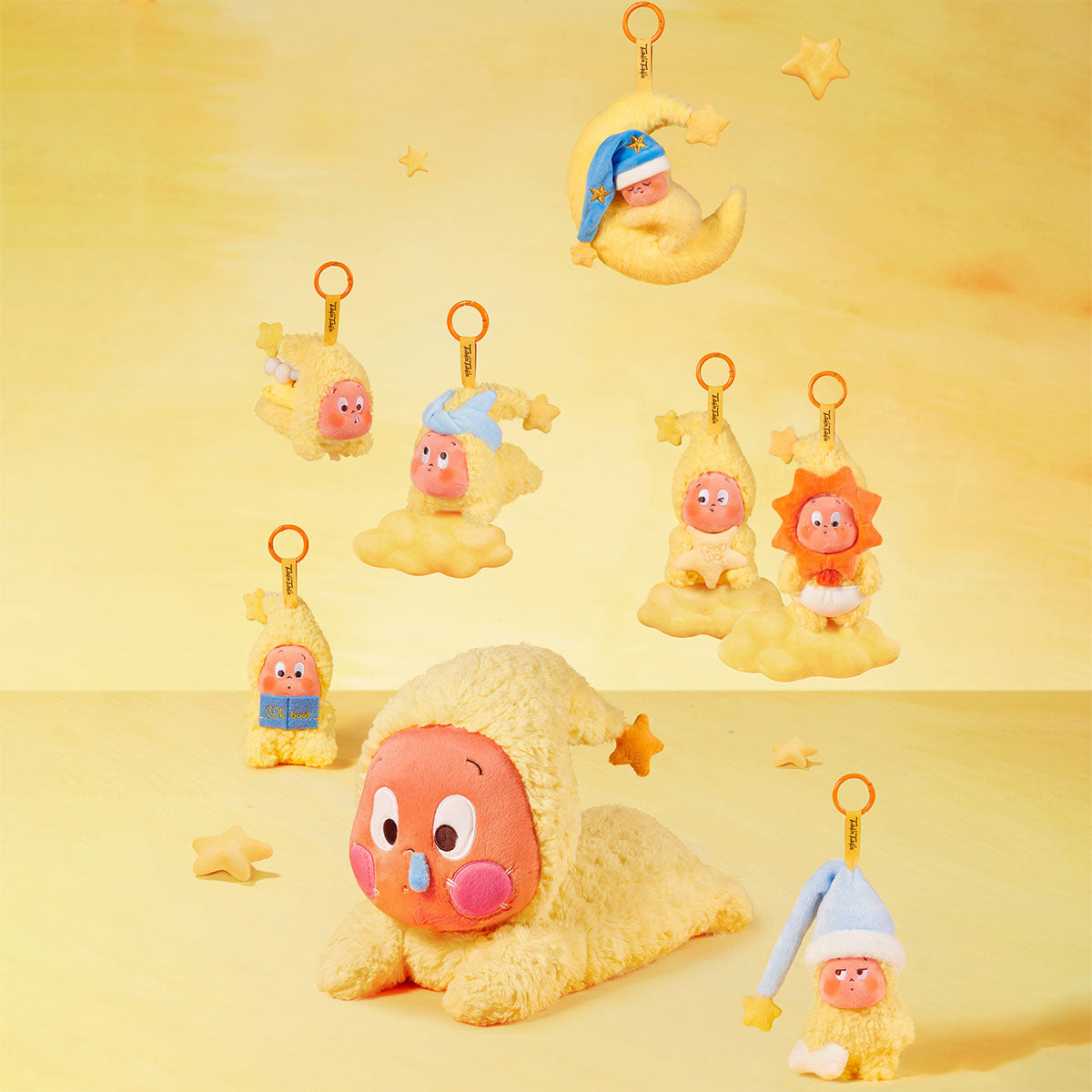 【Limited】POP MART We are Twinkle Twinkle Series-Plush Pendant Blind Box