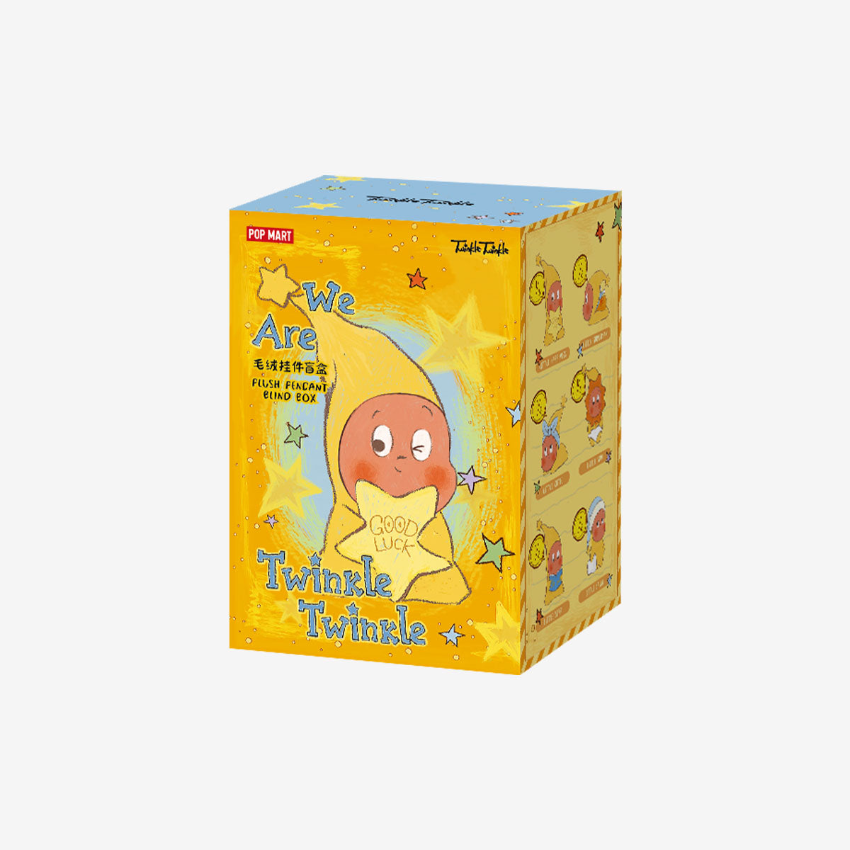 【Limited】POP MART We are Twinkle Twinkle Series-Plush Pendant Blind Box
