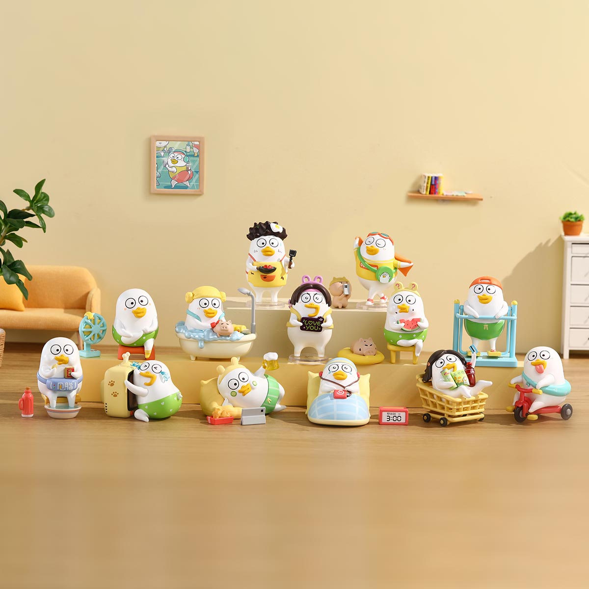 【NEW】POP MART Duckyo's Leisure Life Series Figures