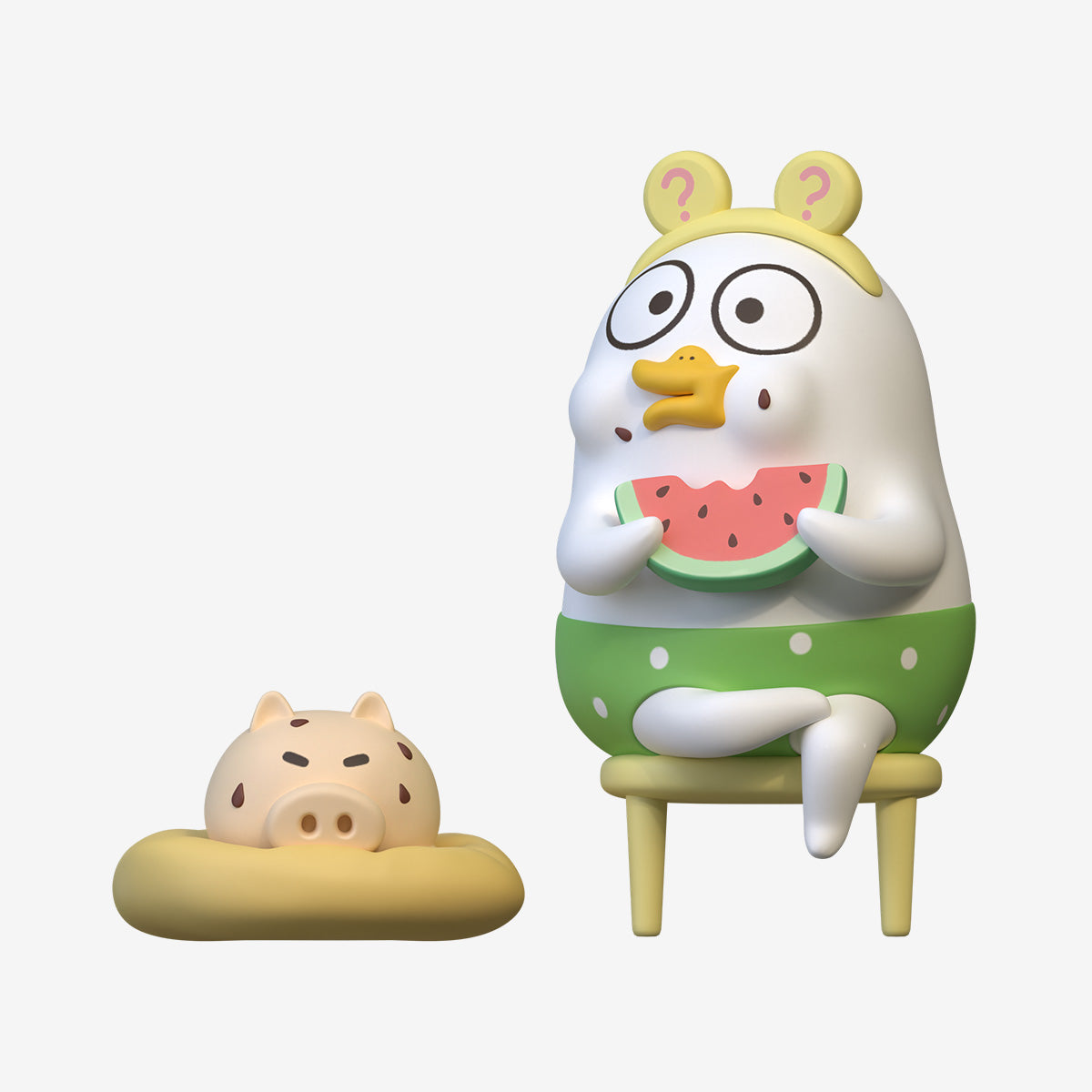 【NEW】POP MART Duckyo's Leisure Life Series Figures