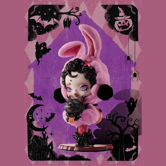 【Limited】POP MART SKULLPANDA Bunny or Doggy Figure