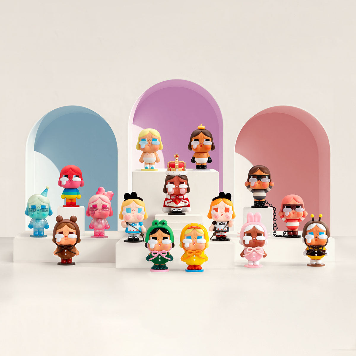 【NEW】POP MART CRYBABY Crying Again Series Figures