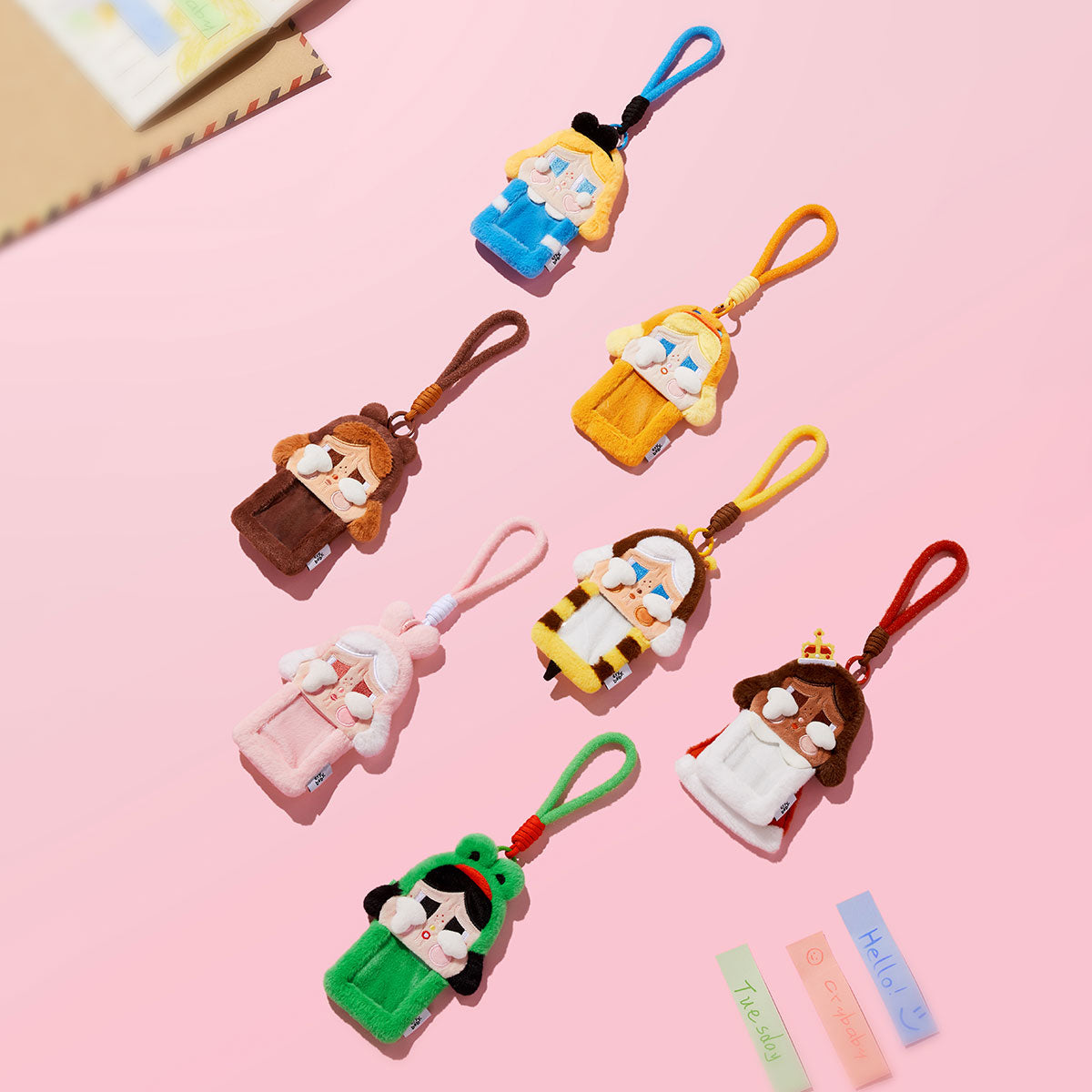 【NEW】Pop Mart CRYBABY Crying Again Series-Card Holder Blind Box