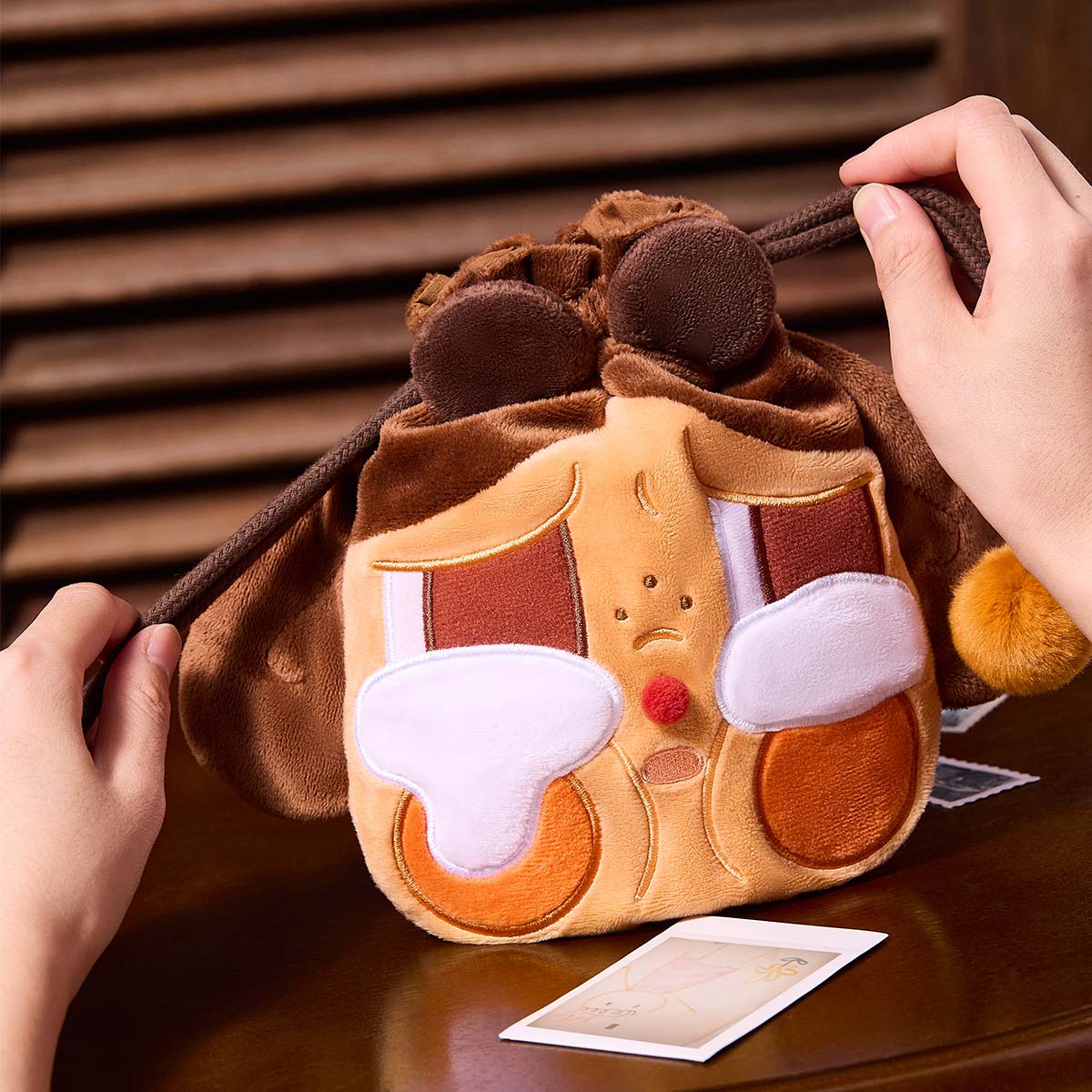 POP MART CRYBABY Crying Again Series-Storage Bag