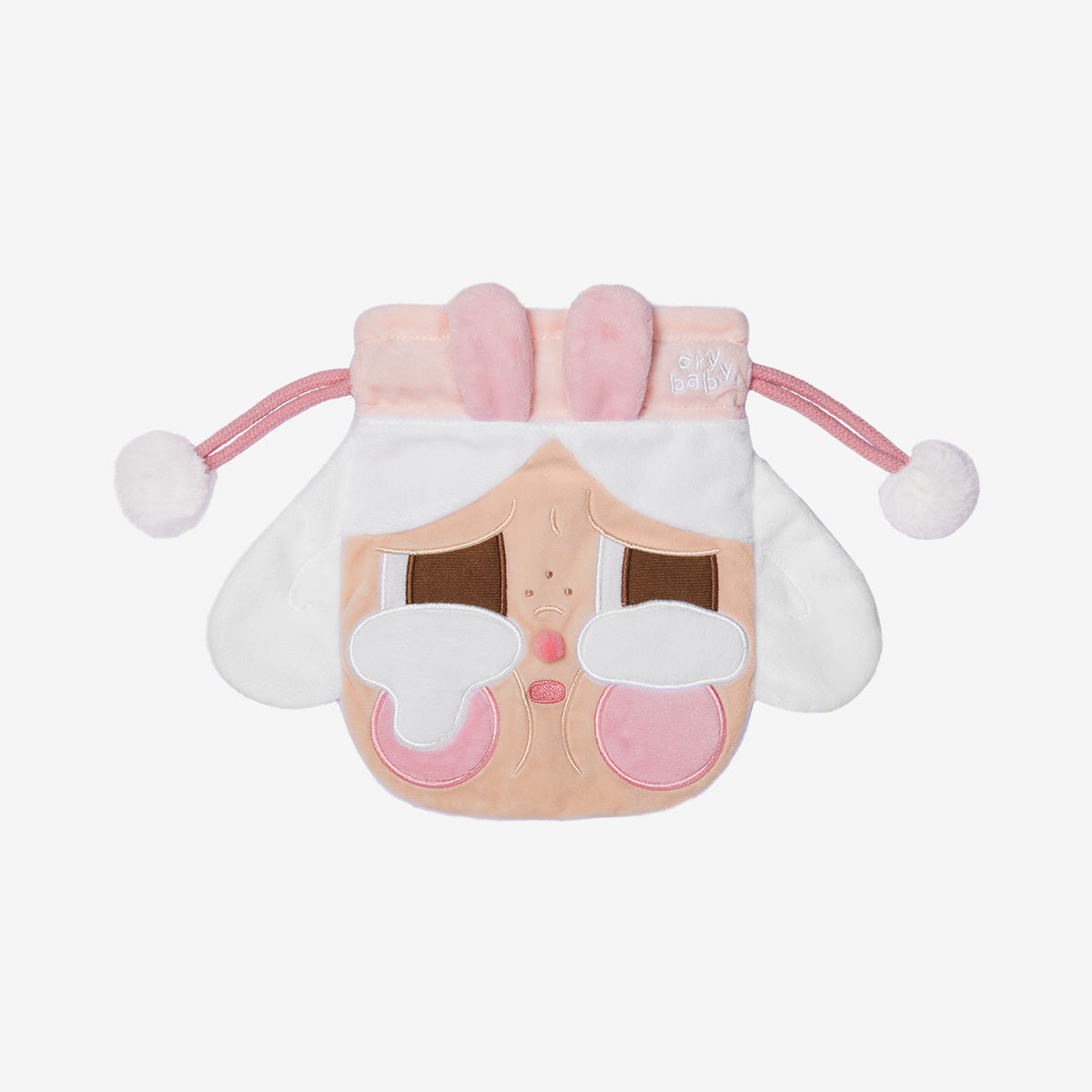 POP MART CRYBABY Crying Again Series-Storage Bag