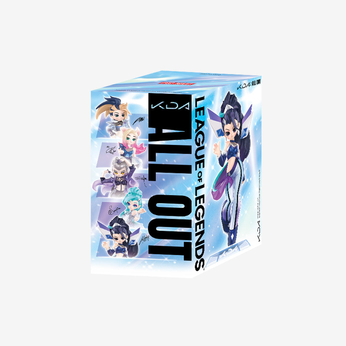 POP MART League of Legends K/DA ALL OUT Series Figures