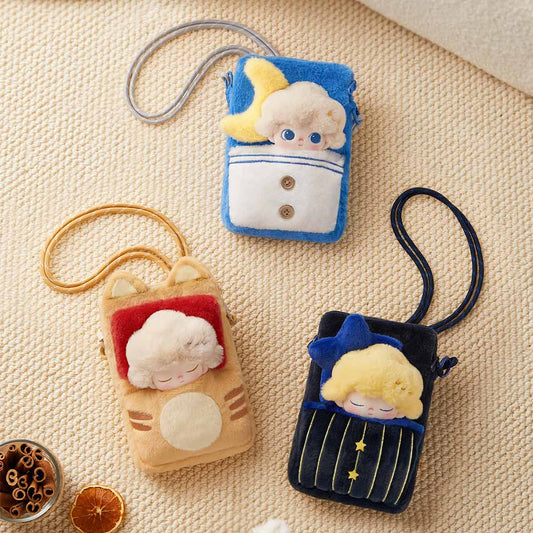 【NEW】Pop Mart DIMOO Weaving Wonders Series-Quilt Phone Case Blind Box