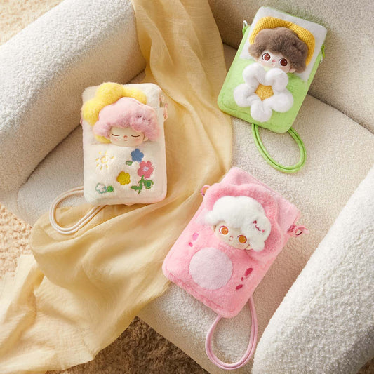 【NEW】Pop Mart DIMOO Weaving Wonders Series-Quilt Phone Case Blind Box