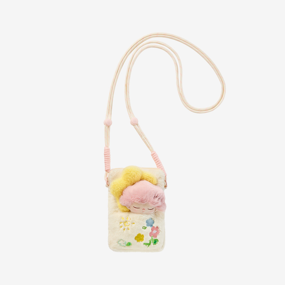 【NEW】Pop Mart DIMOO Weaving Wonders Series-Quilt Phone Case Blind Box