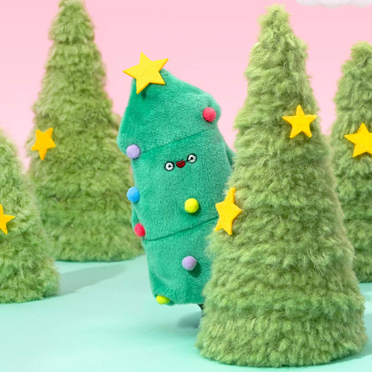 【Limited】POP MART FLABJACKS Glistening Christmas Tree Figure