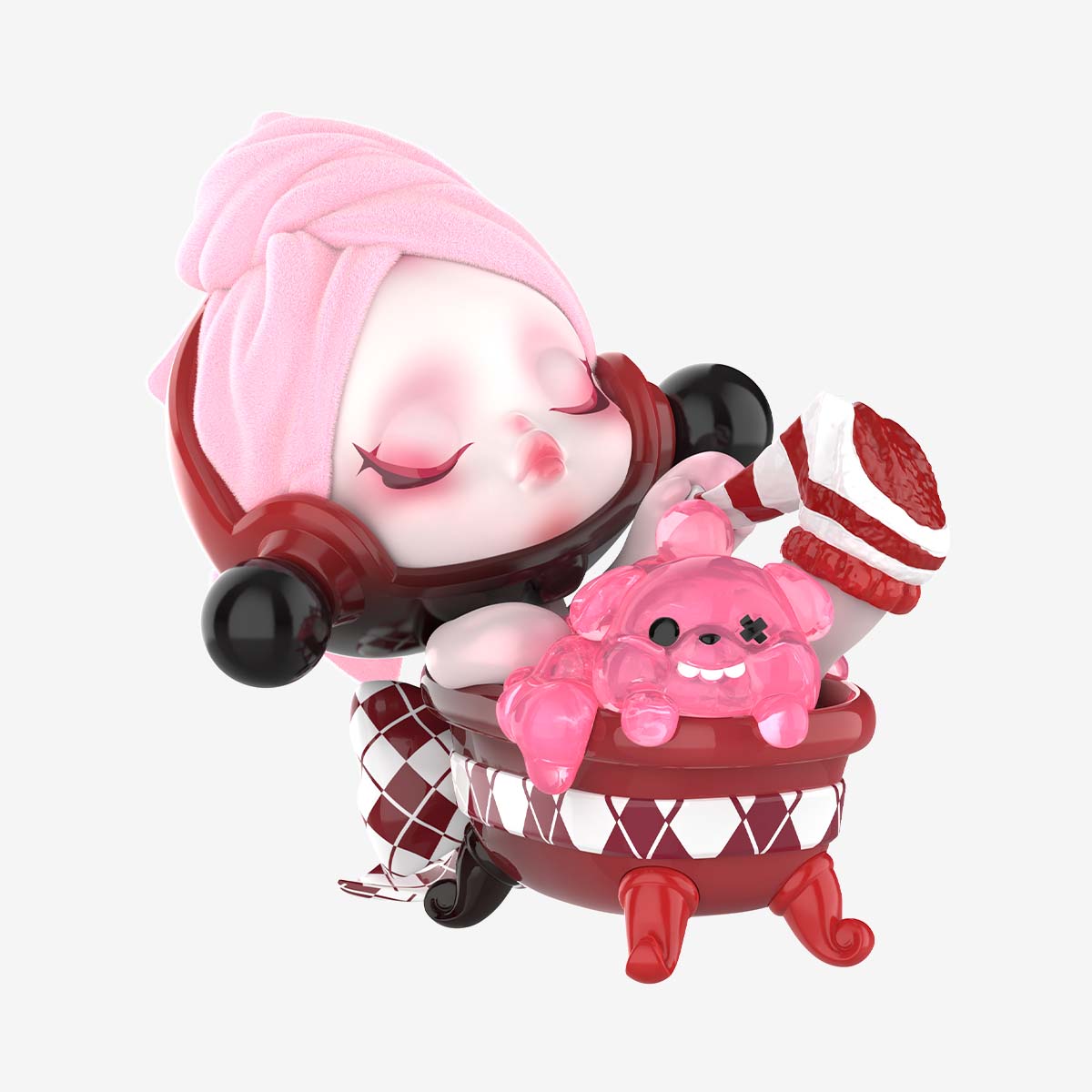 【NEW】Pop Mart SKULLPANDA Tell Me What You Want Series Figures
