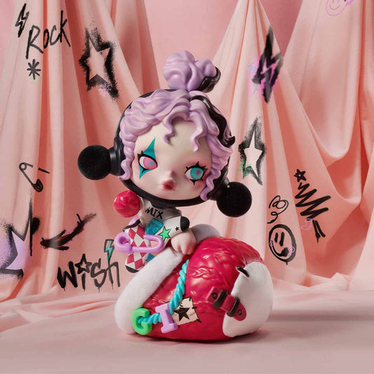 【Limited】POP MART SKULLPANDA The Stocking Surprise Figure