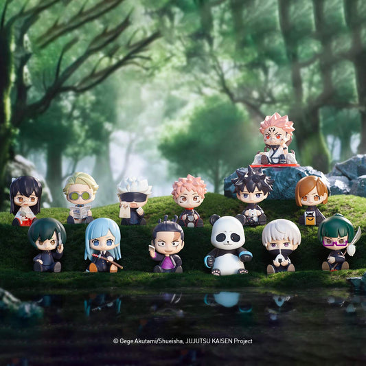 【NEW】POP MART Jujutsu Kaisen Uniform Series Figures