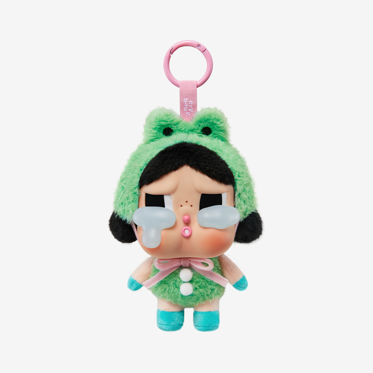 【Limited】Pop Mart CRYBABY Crying Again Series-Vinyl Face Plush Blind Box