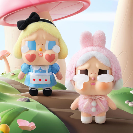 【Limited】Pop Mart CRYBABY Crying Again Series-Vinyl Face Plush Blind Box