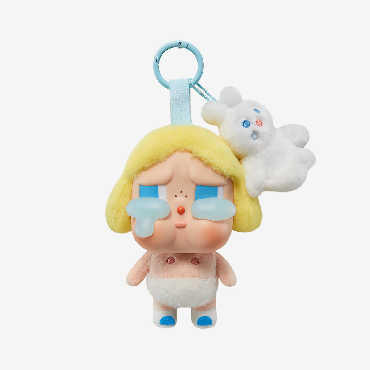 【Limited】Pop Mart CRYBABY Crying Again Series-Vinyl Face Plush Blind Box