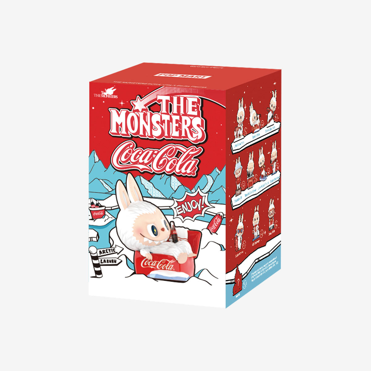 POP MART THE MONSTERS COCA-COLA Series Figures