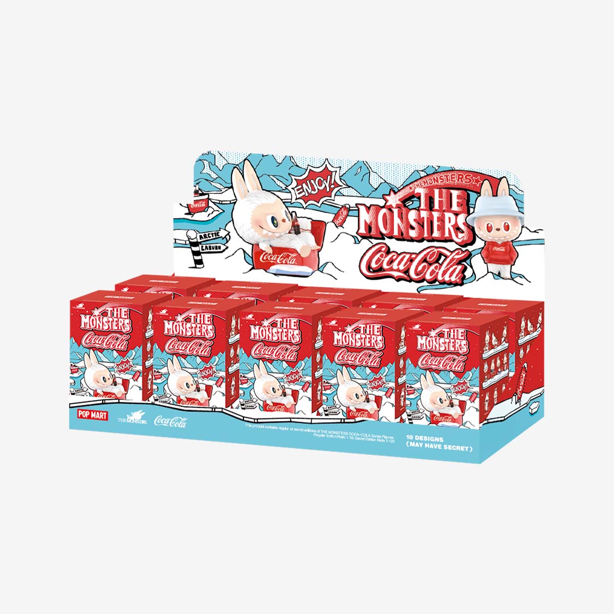 POP MART THE MONSTERS COCA-COLA Series Figures