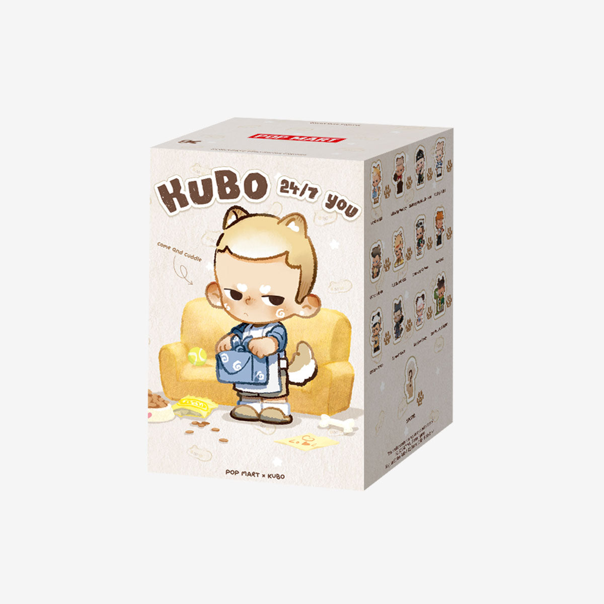 【NEW】POP MART KUBO 24/7 YOU Series Figures